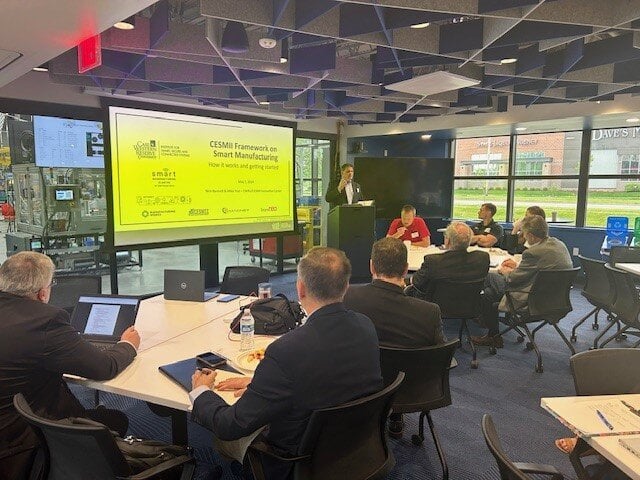 Navigating The Smart Manufacturing Transformation Navigating The Smart Manufacturing Transformation